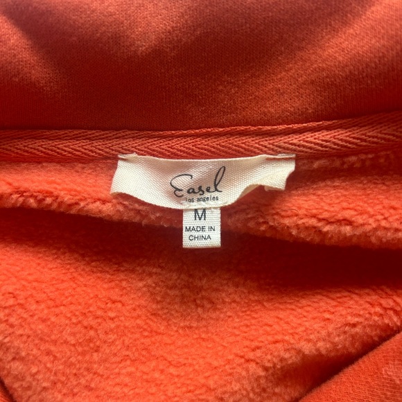 Easel Orange Crewneck - Picture 3 of 3